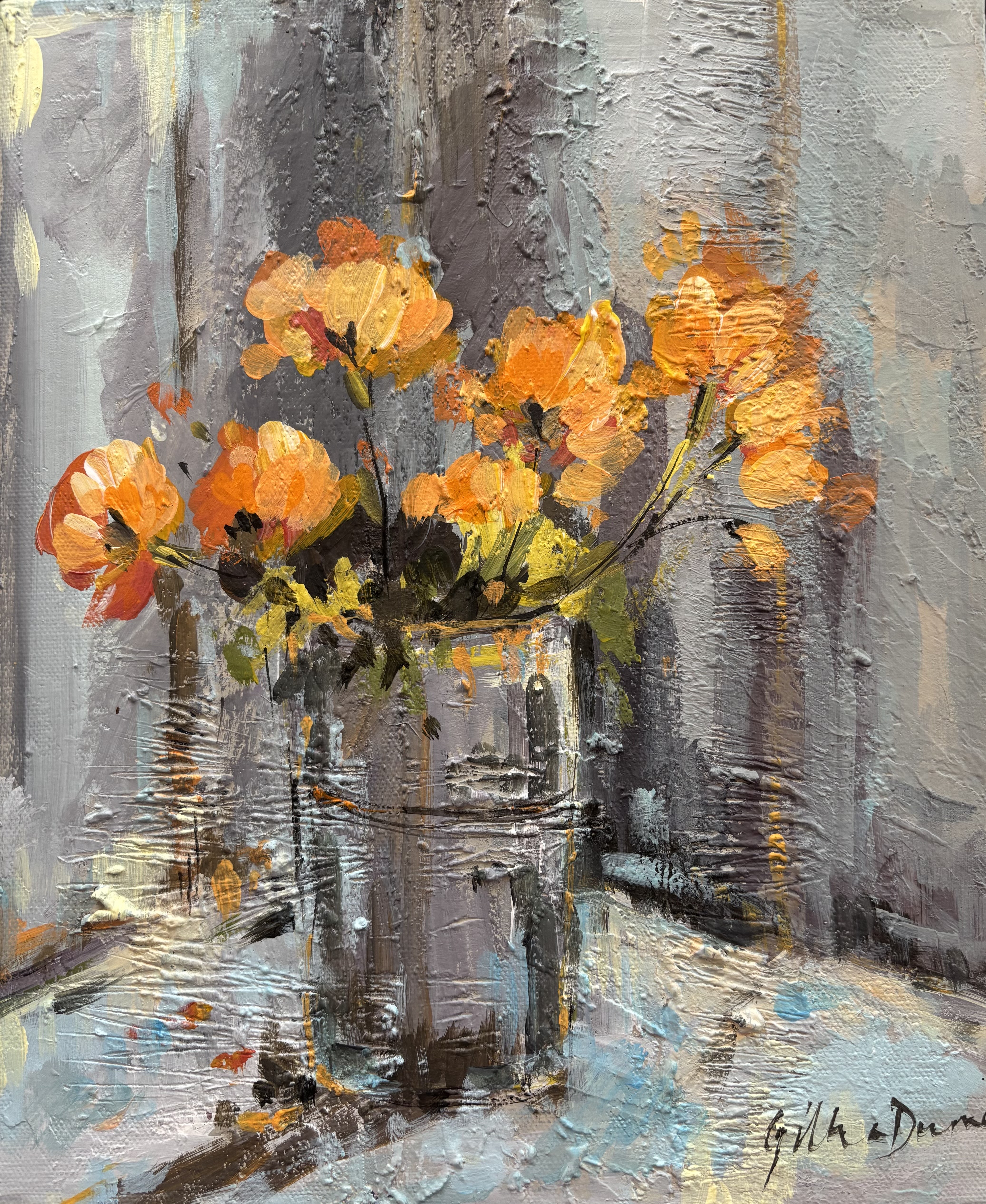 Gillian Durno The Painted Garden 